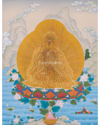 Precious Guru Padmasambhava Artwork