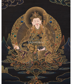 Guru Rinpoche Precious Master | The Lotus Guru of Blessings and Wisdom