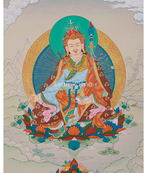 12-Inch Guru Padmasambhava Painting
