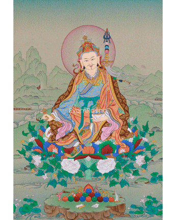 Traditional Guru Rinpoche Artwork