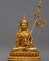 Machine Made Statue Of Guru Rinpoche