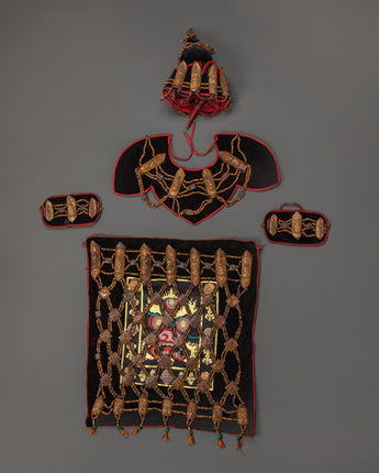 Yak Bone Guru Fabric