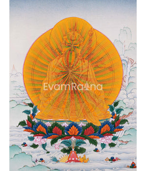 Guru Rinpoche Thangka