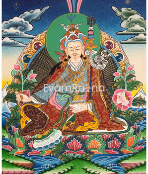 Guru Rinpoche Thangka