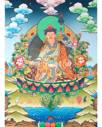 Guru Rinpoche Thangka