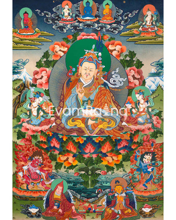 Guru Rinpoche Thangka