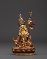 Handcrafted Statue of Guru Rinpoche