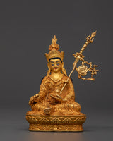 Guru Rinpoche Statue with Trident