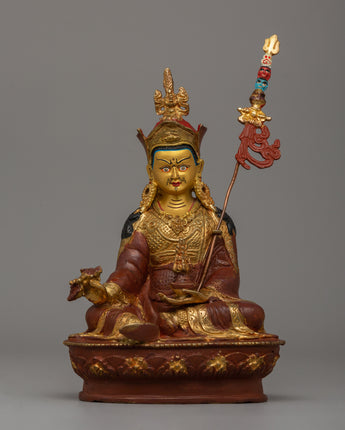 tibetan-master-padmasambhava-statue
