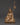 Gold-Plated Guru Rinpoche Statue in Copper