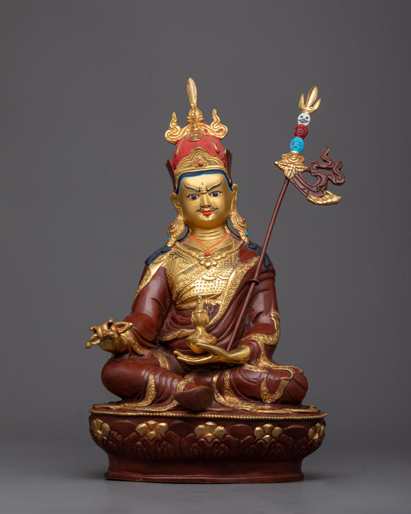 Tibetan Guru Rinpoche Statue