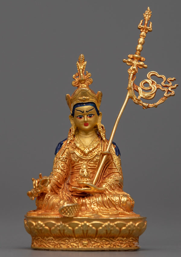 Prayers to Guru Rinpoche with our Statue