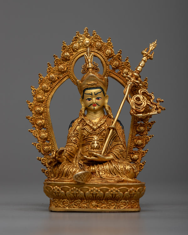 Machine-Made Guru Rinpoche Statue