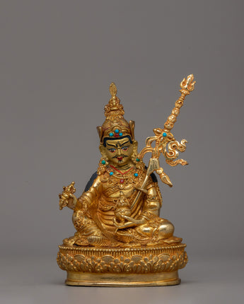Guru Rinpoche Lotus-Born Statue