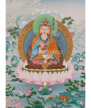 Guru Rinpoche Thangka