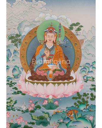 Guru Rinpoche Thangka