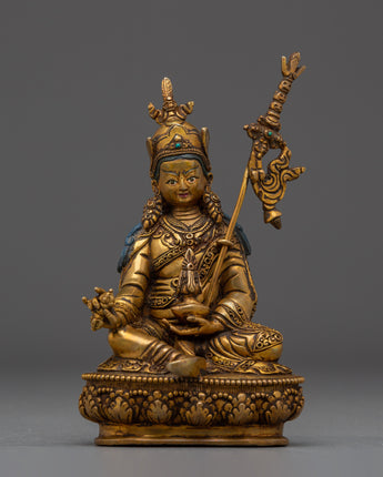 Meditation Idol Guru Rinpoche Statue