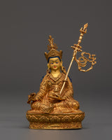 Lotus-born master statue