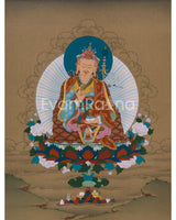 Tantric Master Guru Rinpoche Thangka