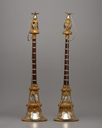 Tibetan Gyaling Set