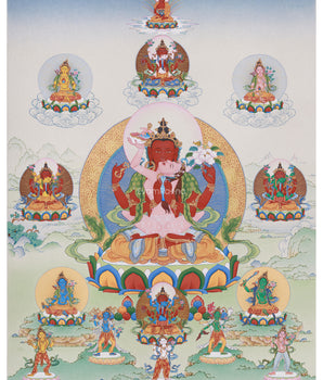 Tantric Form of Compassion, Gyalwa Gyasto