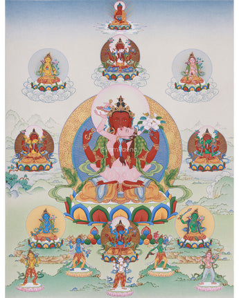 Tantric Form of Compassion, Gyalwa Gyasto