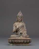 Gyaltsab Je Copper Statue 