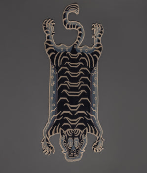 Decorative Tiger Rug | Stylish Vibrant Home Décor