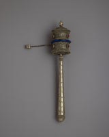 Buddhist Hand Prayer Wheel