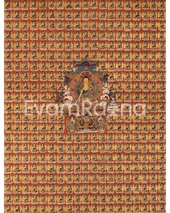 Handmade Buddha Shakyamuni