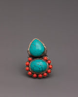 Handmade Bohemian ring