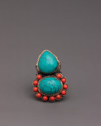 Handmade Bohemian ring