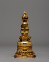 Handmade Buddha Reliquary