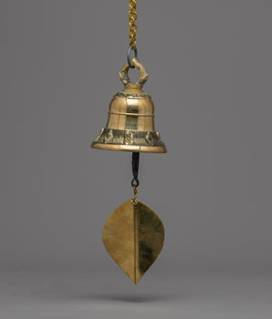 Hanging Bell Brass