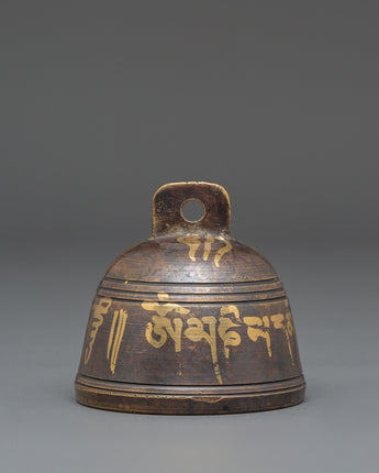 Hanging Bell For Ceremonies