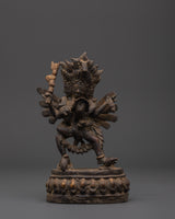 Hayagriva Yab-Yum Sculpture