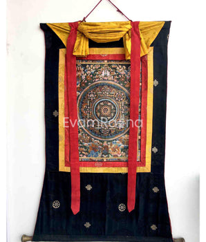 Heruka Mandala With Brocade