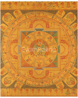 Hevajra Mandala With Eight Dakinis and Retinue