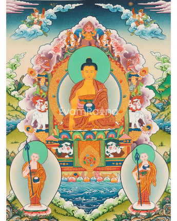 Himalayan Buddha Shakyamuni