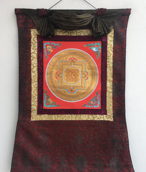 Celestial Harmony: 9 Planets Mandala