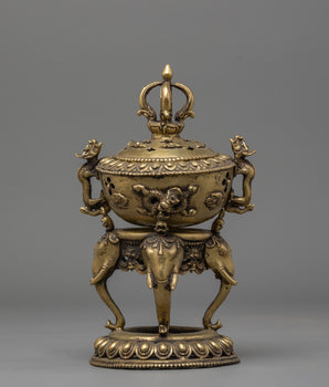 Incense Burner with Stand