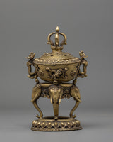 Incense Burner with Stand