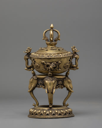 Incense Burner with Stand