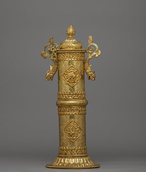 Copper Body Incense Holder