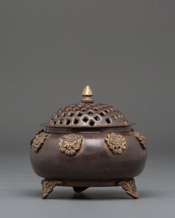 Handcrafted Altar Incense Burner
