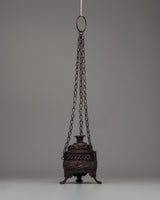 Tibetan Hanging Incense Burner