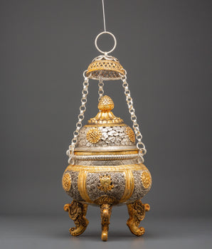 golden-incense-burner-for-religious-ceremonies
