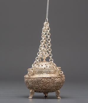 Spiritual Meditation Incense Burner | Ritual Artefact