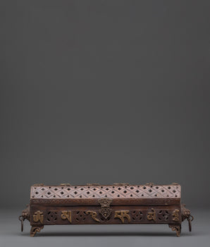 Tibetan Incense Burner for Ceremonial Practices