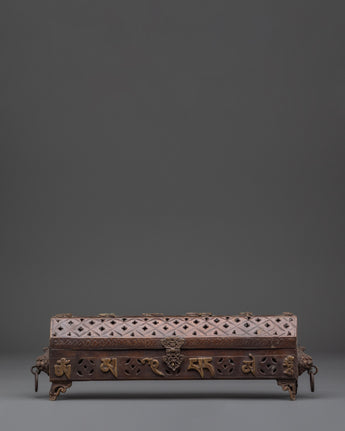 Tibetan Incense Burner for Ceremonial Practices